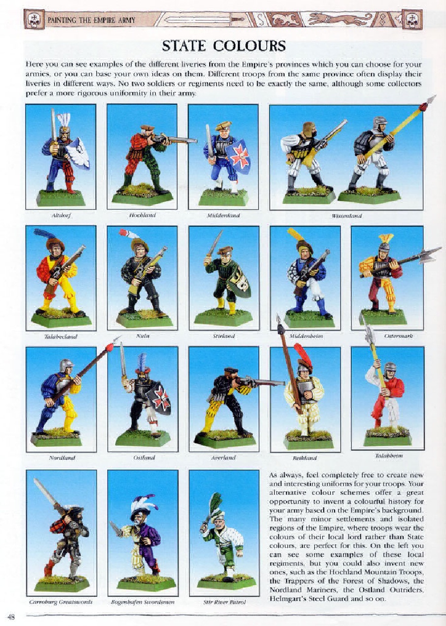 Oldhammer Quest The great Empire project / Plot twist!