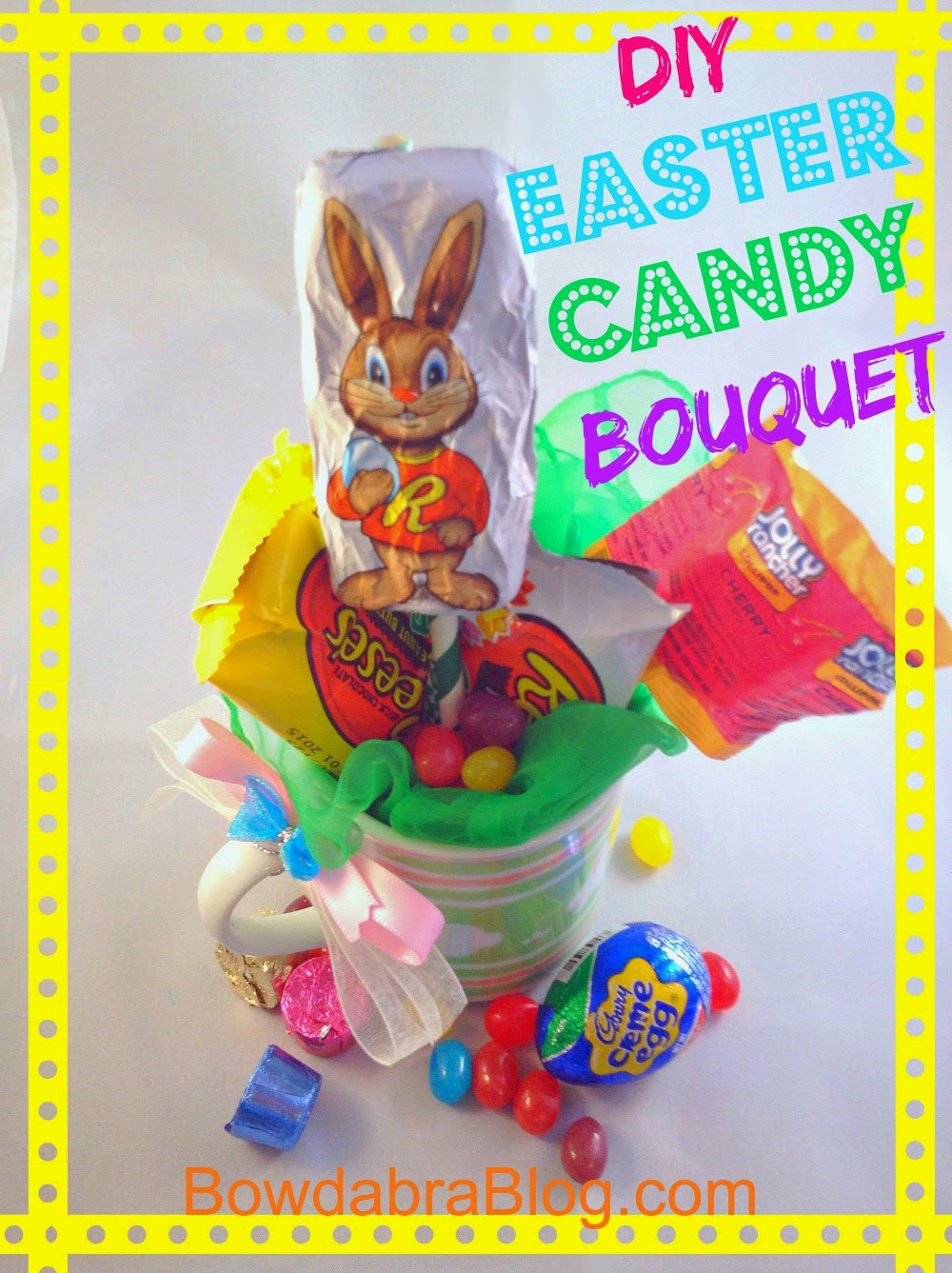 SusieQTpies Cafe Top Hoppin' Easter Bunny Crafts and Projects {Holiday