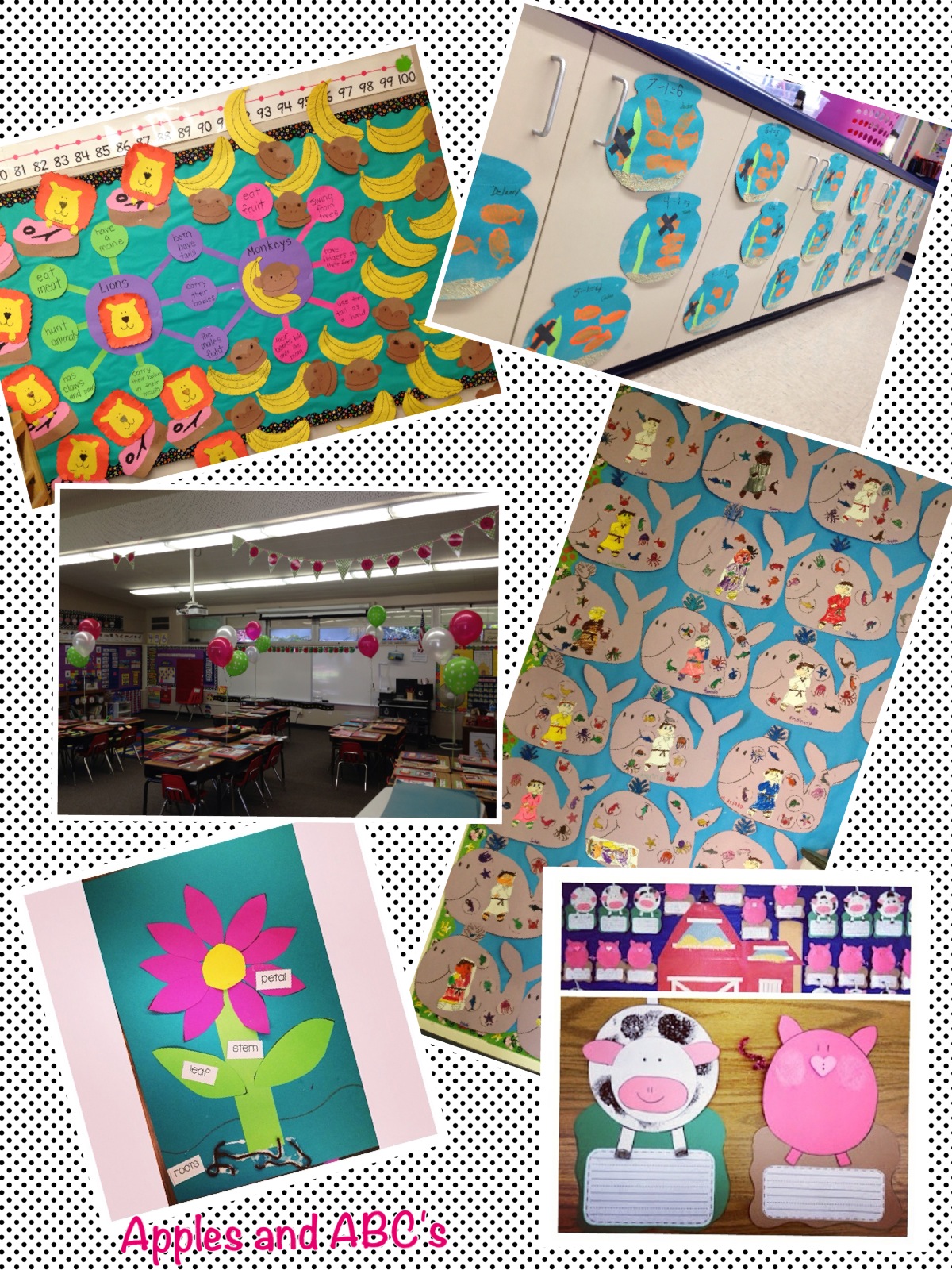 Open House in Kindergarten Apples & ABC's