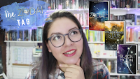 the Zodai tag booktag de la saga Zodiac Books por Romina Russell the Zodai book tag del libro Zodiac books de Romina Russell