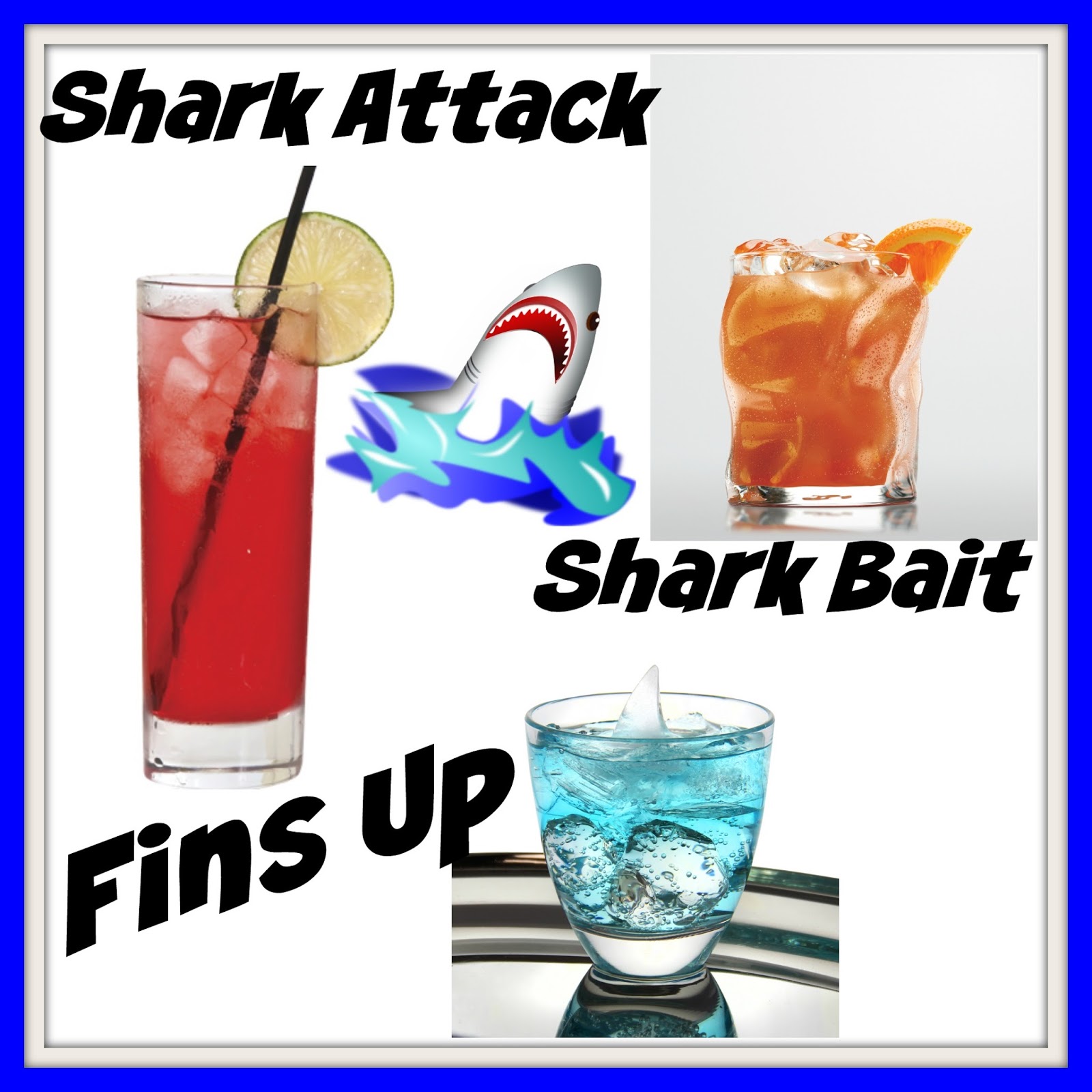 Gear up for Shark Week with a few Killer Drinks from