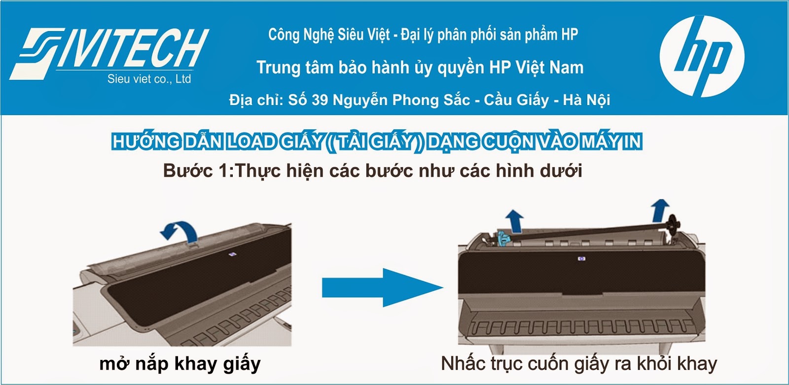 load giấy a0 hp