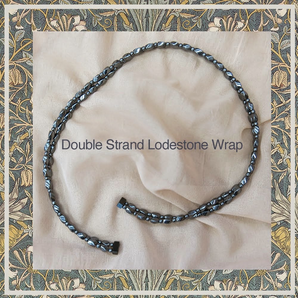 Double Strand Lodestone Wrap