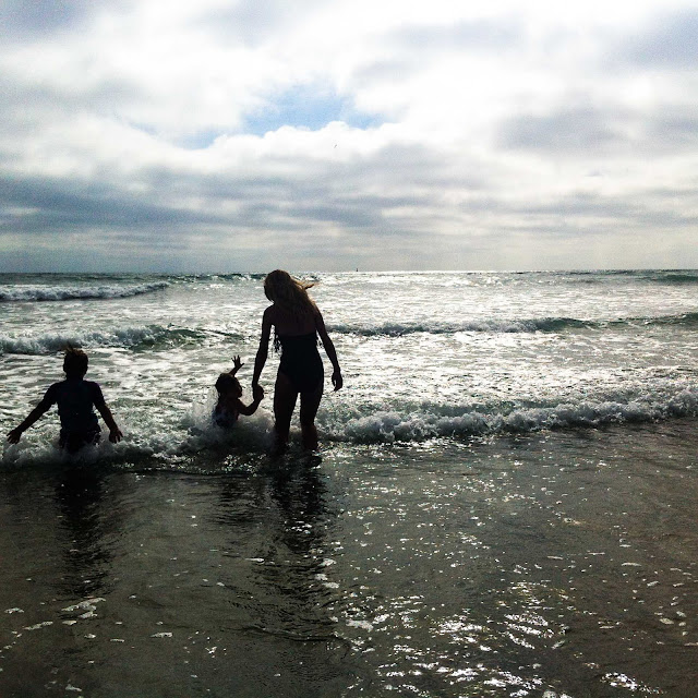 jumping the waves