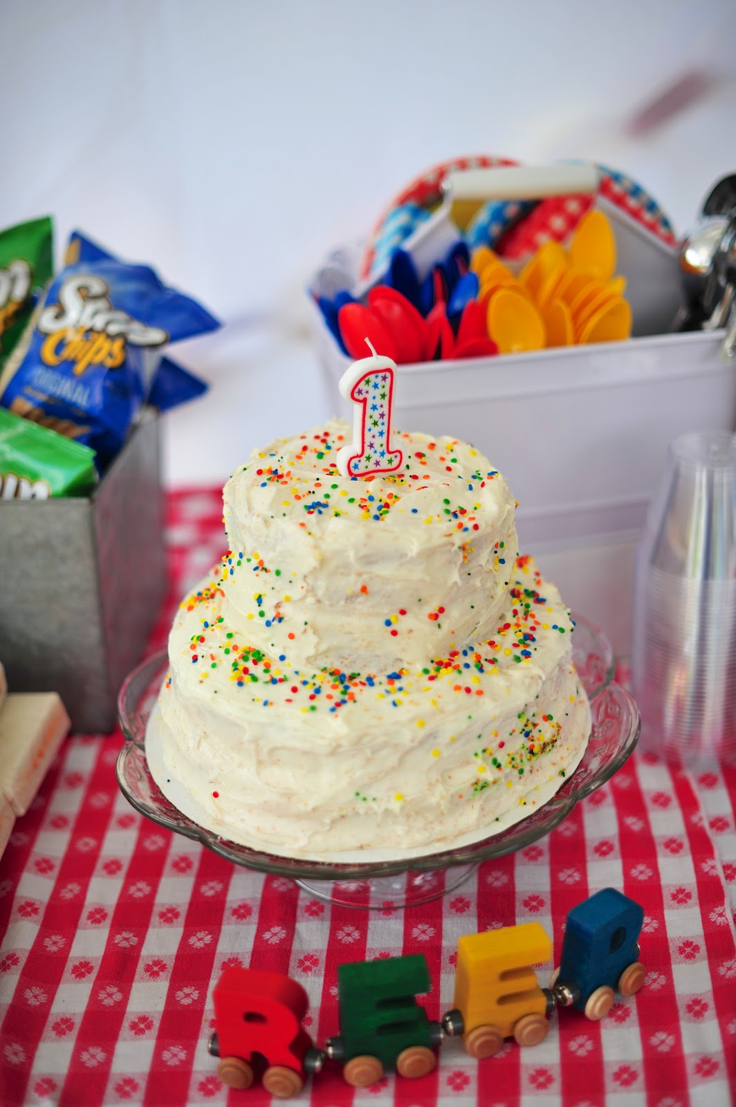 My Everyday Exceptional Picnic In The Park 1st Birthday Party The Menu