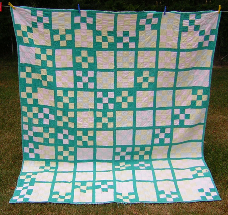 Nine Patch Quilt History