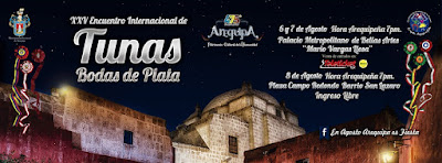 Encuentro internacional de tunas arequipa