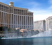 And the Bellagio, the ultimate Las Vegas Hotel experience with its famous . (las vegas)
