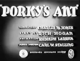 Porky`S Ant [1941]