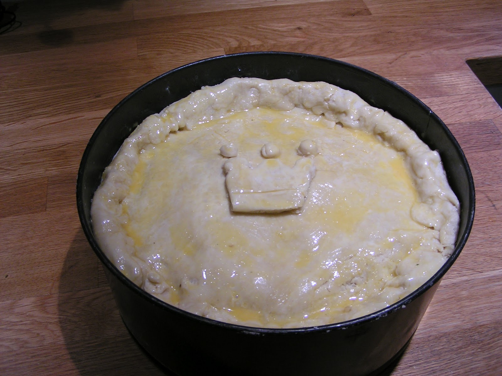 Recipe Junkie and the attack of the custard creams Jubilee Chicken Pie