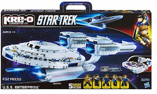 KRE-O Star Trek U.S.S. Enterprise Construction Set