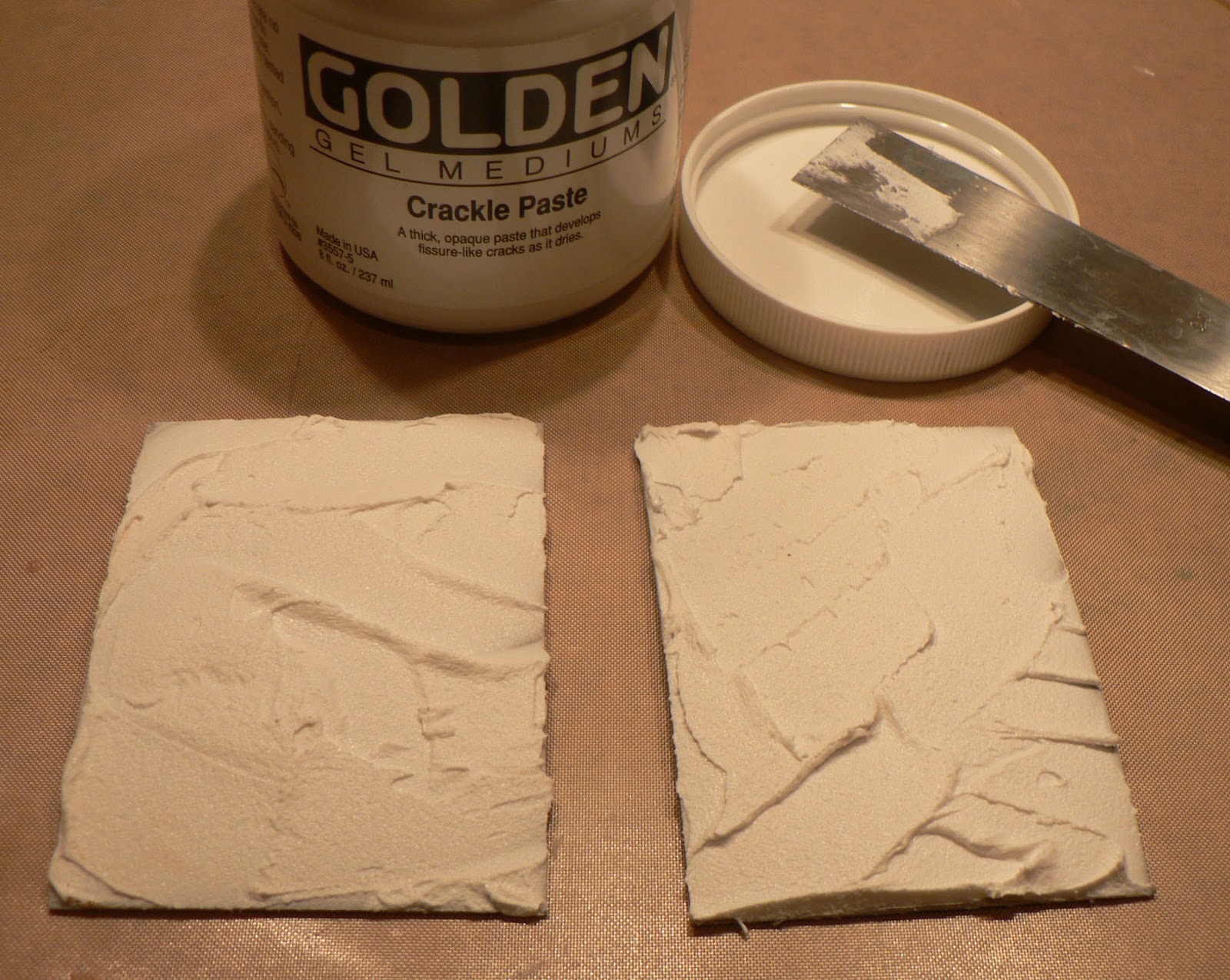 Creative Expressions Book Study Crackle Paste