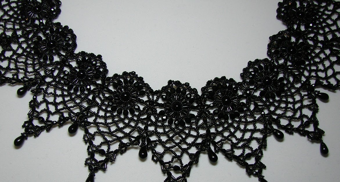 The Bead Diaries Pineapple Lace