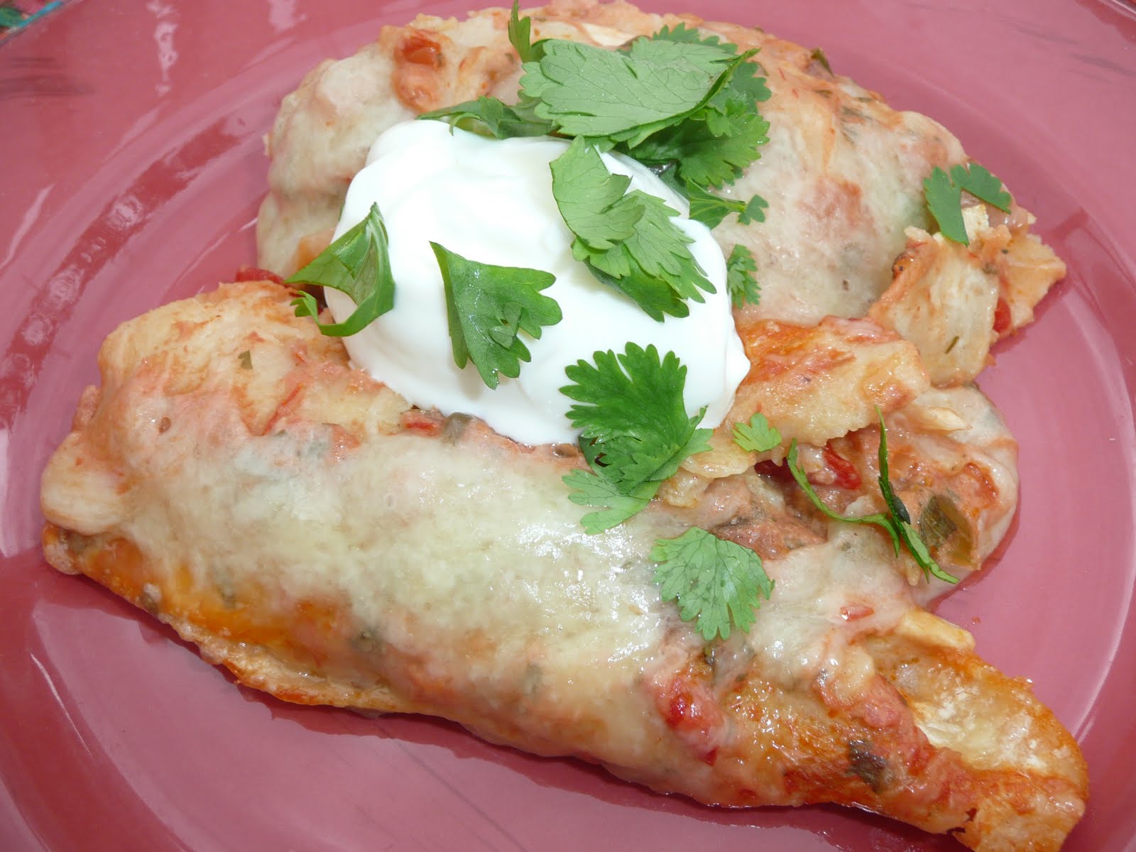 Everyday Dutch Oven Chicken Enchiladas Suizas