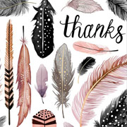 SHOP FEATHER CARDS