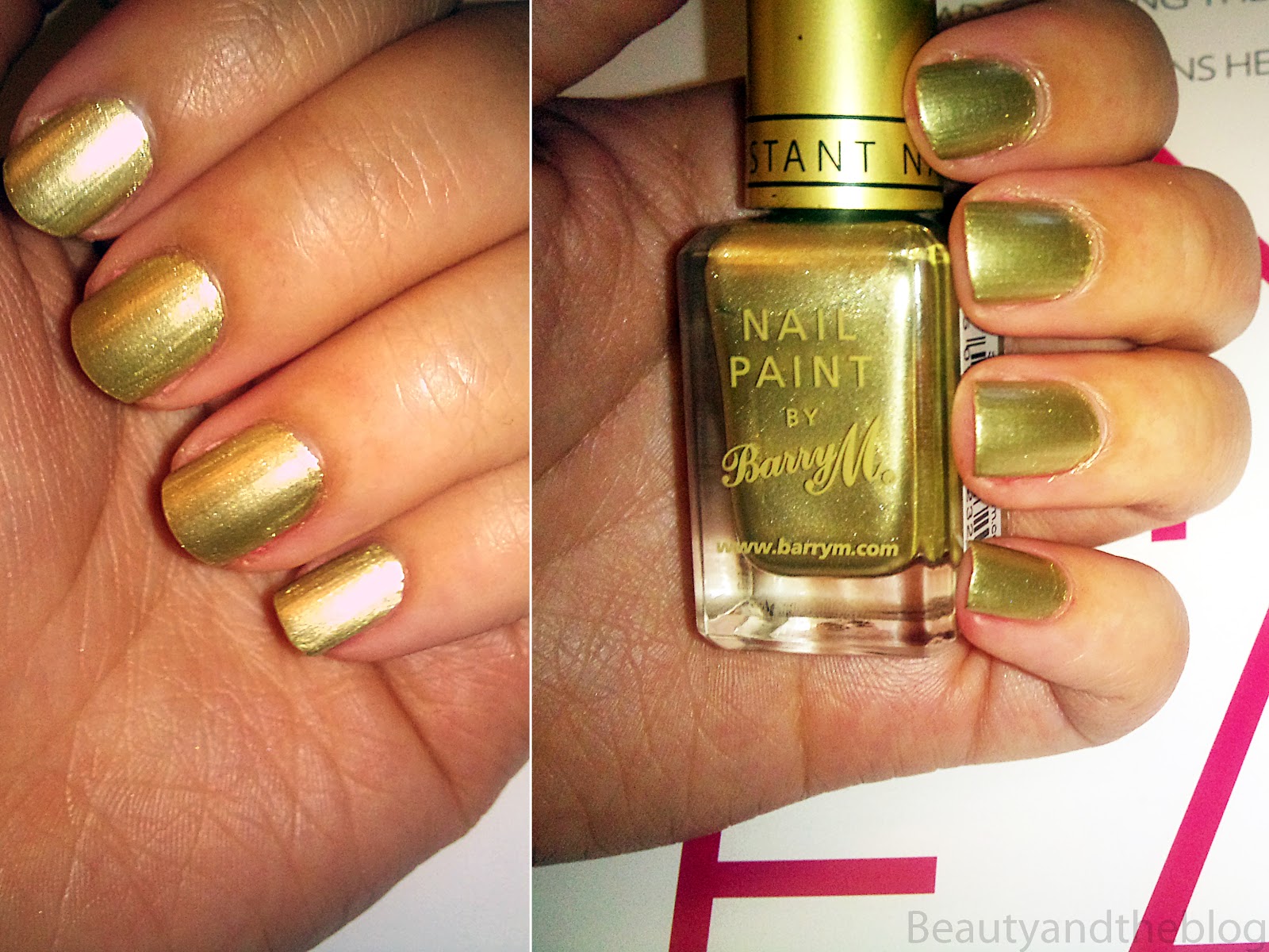 So when I had seen that Barry M released yet another nail effect I thought I