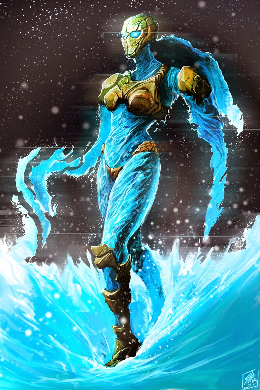 Conner Writes Vaeldrin's Mark Elemental Lords Vann, The Hydromancer