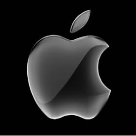 apple logo black xsan