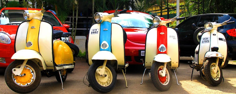 Lambretta Club Membership  - El Jet Set Lambretta Rally Es Un Encuentro Organizado Por Socios Y Socias Del Club, Para Socios Del Club, Pero También Para Aficionados E Interesados En La Marca.