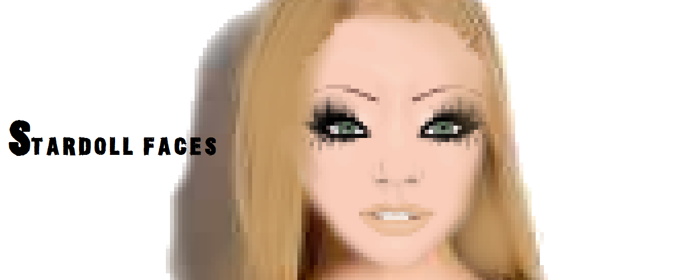 Stardoll Faces