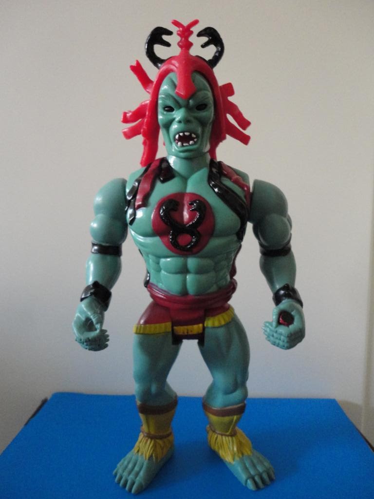 muñecos de los thundercats