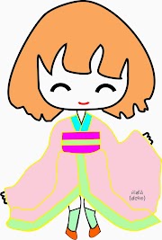 Cute Kimono by Corel Draw X4
