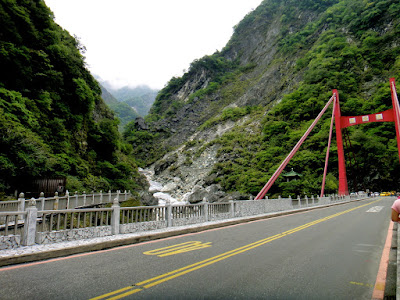 Taroko Bridge Hualien Taiwan