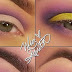 Elegant Yellow and Purple Eyeshadow Tutorial