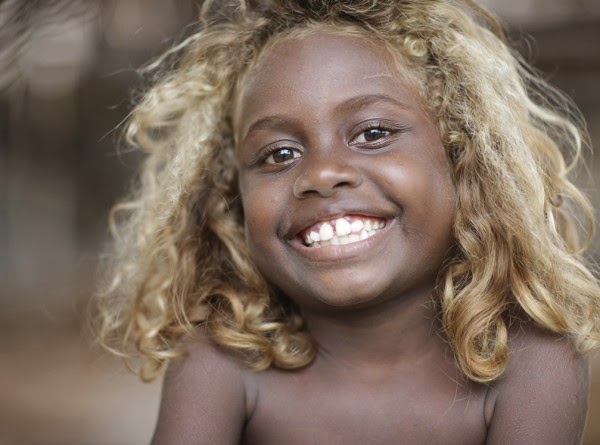 Curls In Brooklyn Blacks Who Are Born With Naturally Blonde Hair