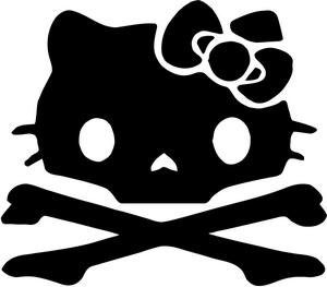 http://www.tiptopsigns.com/Hello-Kitty-Skull-and-Crossbones-Decal-Sticker-p-4281.html