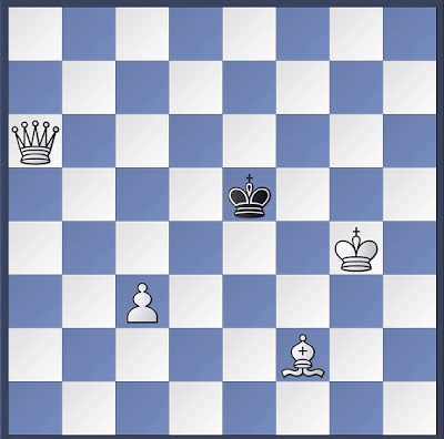 chess, chess problem, chess puzzle, mate in 3