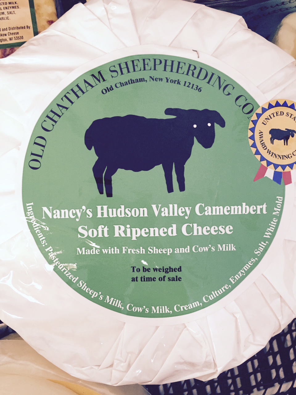 The Wine and Cheese Place Forsyth Location cheese feature Nancy's