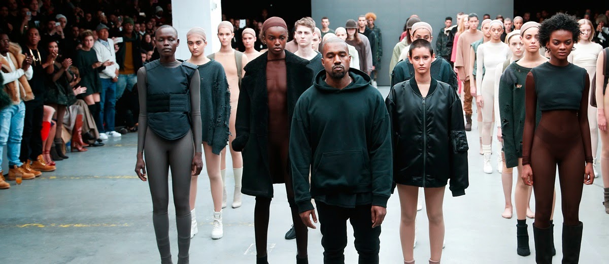 Kanye West i jego 20 minut na NYFW