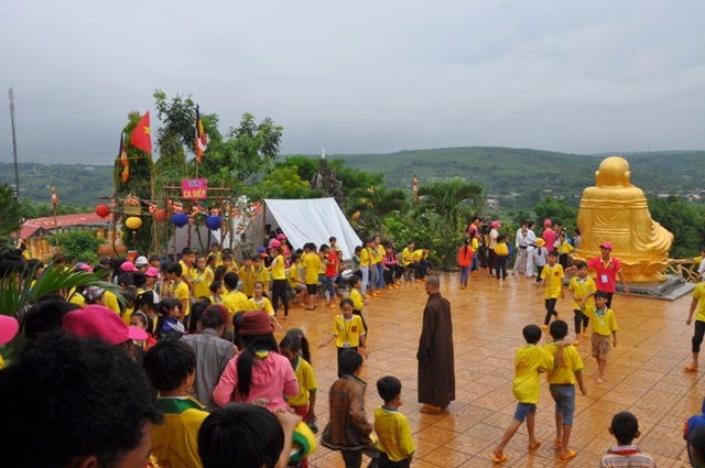 hoa khai,khóa tu mùa hè,2014 đăk nông,hương sen mùa hạ