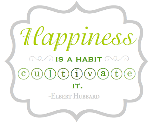 Some Purse Happiness, Other Create It {Free Printable} from Blissful Roots