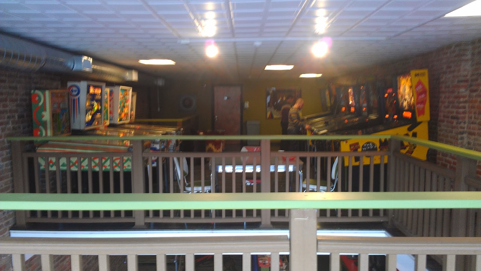 Kickback Pinball Cafe StrawBerry