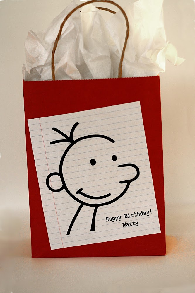 Keeping My Cents ¢¢¢ &quot;Diary of a Wimpy Kid&quot; Birthday Party