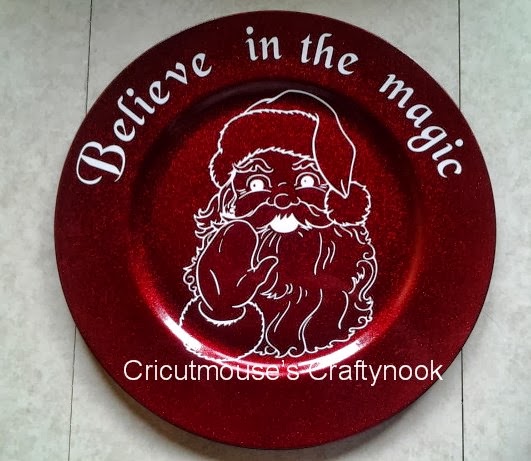 have to give a big shout out to some friends for making up the files for the different pieces of these plates they are a wonderful bunch of ladies - Christmas Charger Plates have to give a big shout out to some friends for making up the files for the different pieces of these plates they are a wonderful bunch of ladies - Christmas Charger Plates