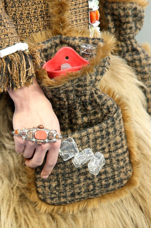 The Terrier and Lobster: Chanel Fall 2010 Hot Water Bottle Purses