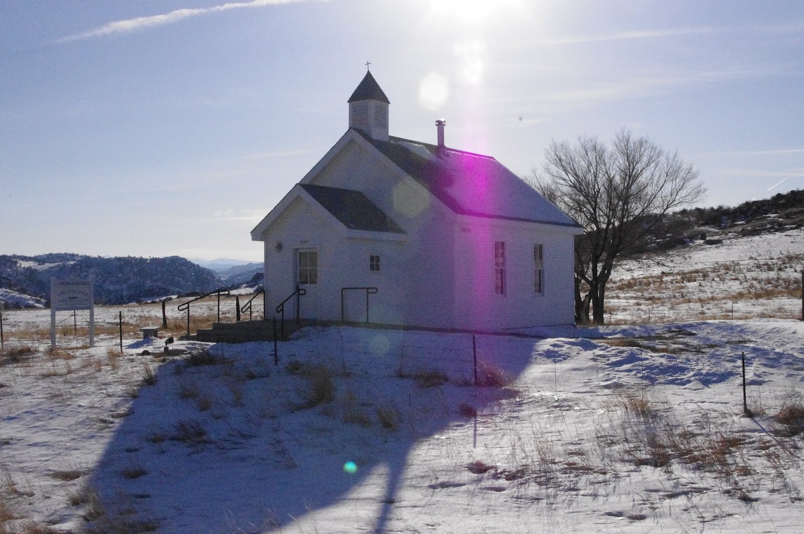 Churches of the West Virginia Dale Community Church, Virginia Dale