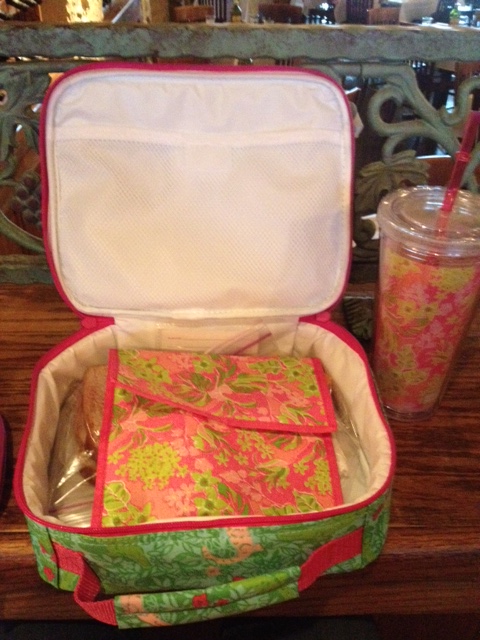 lilly pulitzer lunch boxes