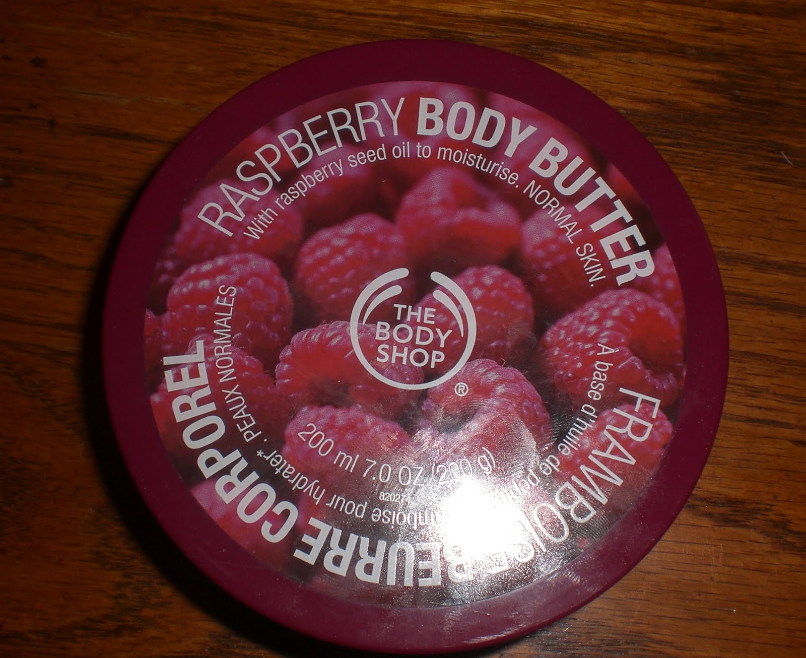 Cotton Candy Fro The Body Shop Raspberry Body Butter