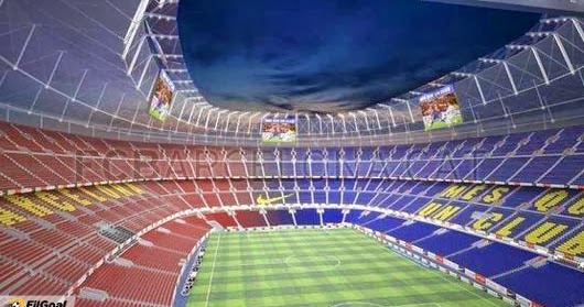 مدونة رياضتى: برشلونة الاسبانى يطور كامب نو بـ 600 مليون يورو