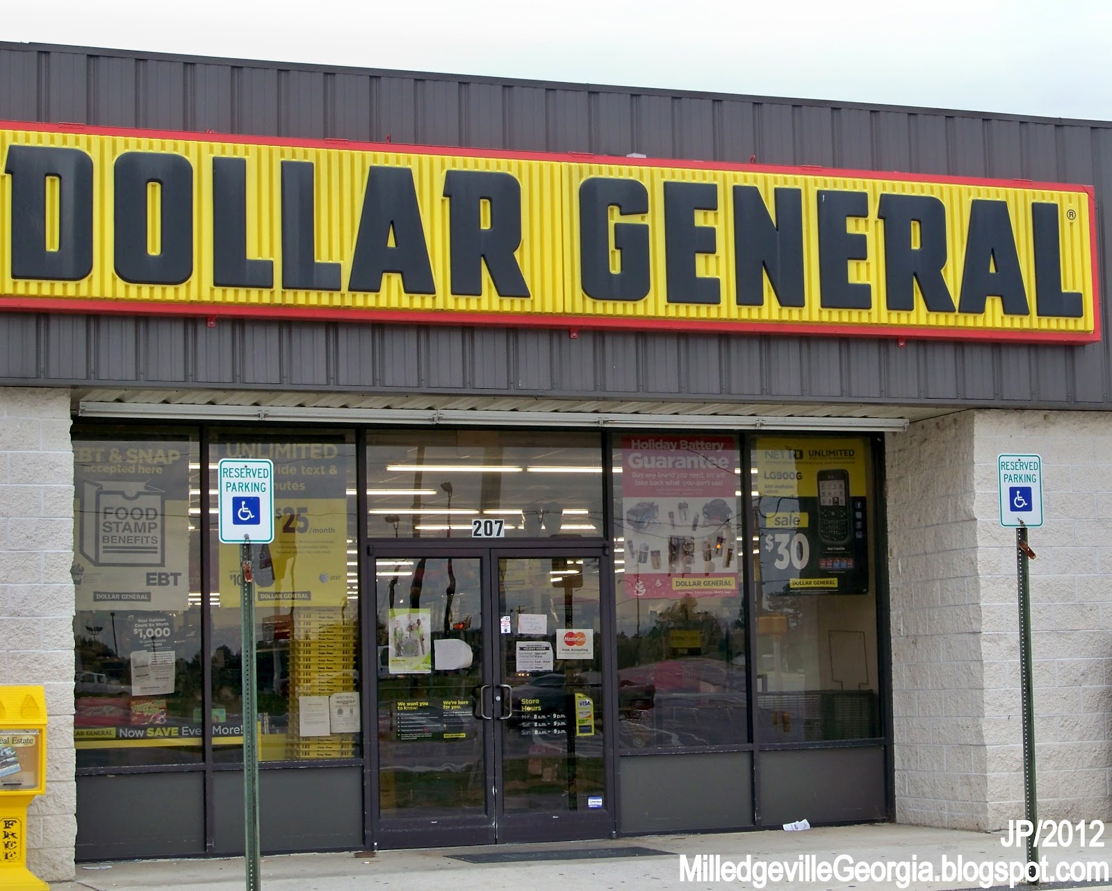 MILLEDGEVILLE GCSU GMC College Restaurant Menu Attorney Bank