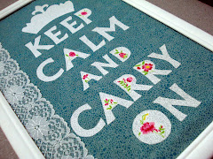 Keep Calm and Carry On