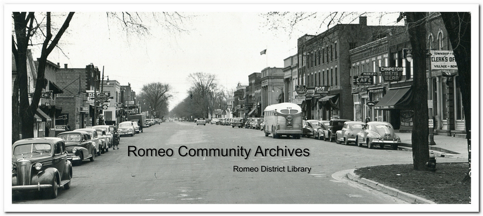 Romeo Community Archives