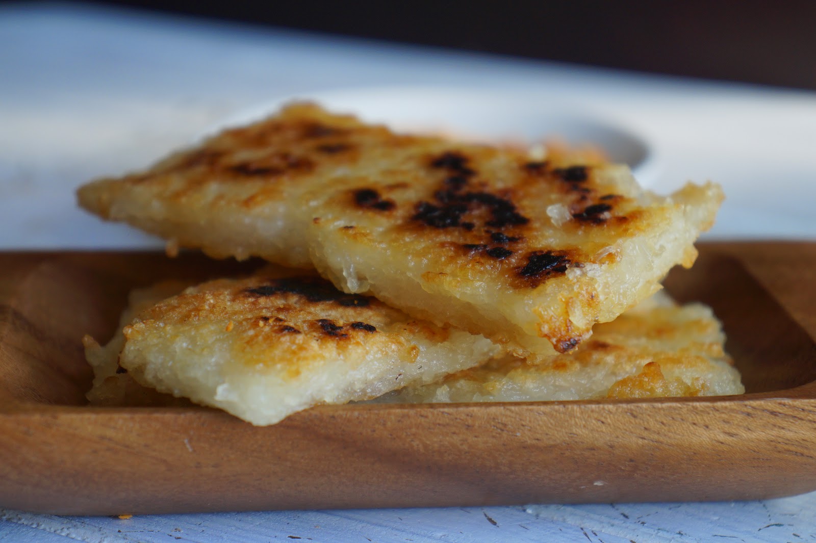 grilled coconut sticky rice