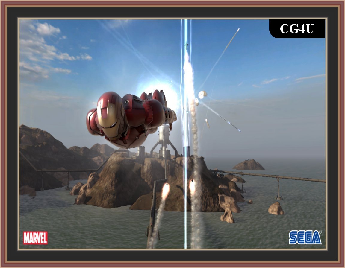 Iron Man Pc Game Screenshot