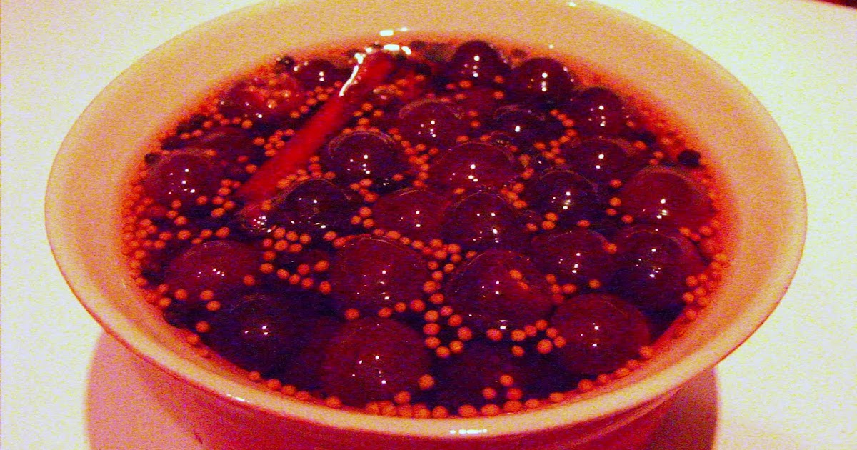 You Eat Like That Every Day? Pickled Grapes