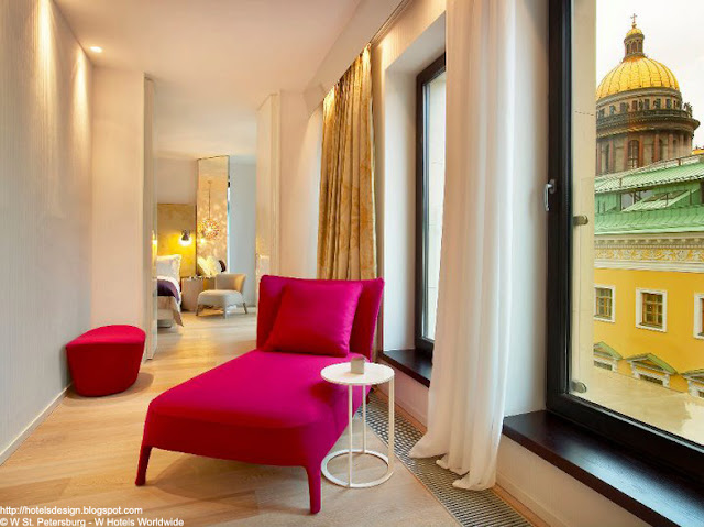 W St. Petersburg_Les plus beaux HOTELS DESIGN du monde